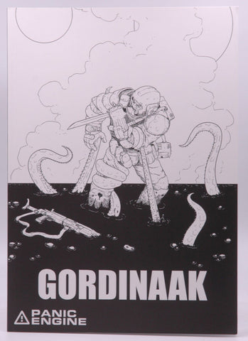 Gordinaak Panic Engine Mech Busting RPG, by Jeremy Childrey