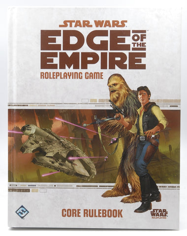 Star Wars Edge of the Empire Roleplaying Game FFG VG, by