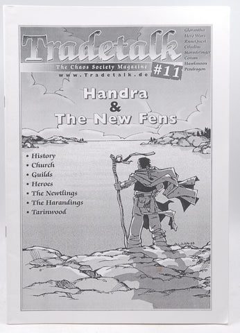 Glorantha Chaos Society Tradetalk Magazine #11 HQ RQ RPG, by Various