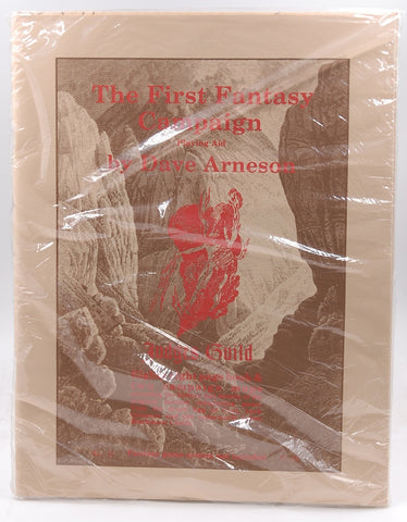 The First Fantasy Campaign SW New, by Arneson