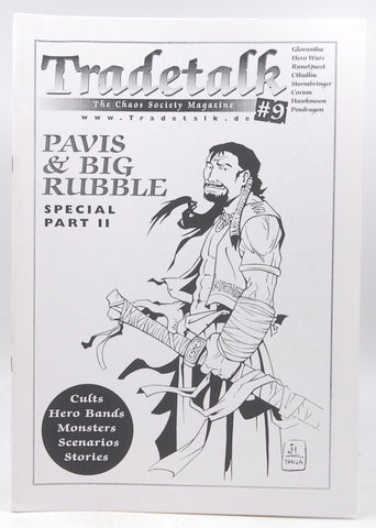 Glorantha Chaos Society Tradetalk Magazine #9 HQ RQ RPG, by Various