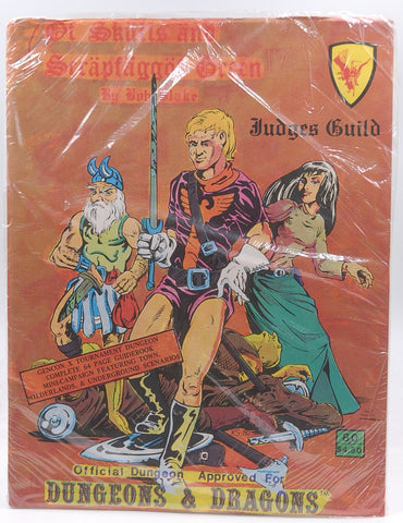 Of Skulls and Scrapfaggot Green (Dungeons & Dragons), by