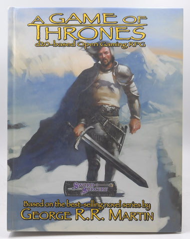 A Game of Thrones d20 RPG Sword & Sorcery VG++, by Staff
