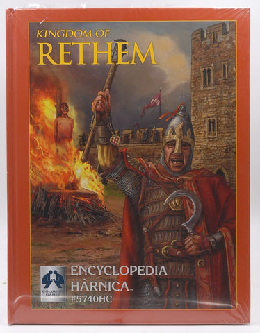 HarnWorld: Kingdom of Rethem, by N. Robin Crossby,Tom Dalgliesh,Rebecca Downey,Edwin King,Kerry Mould