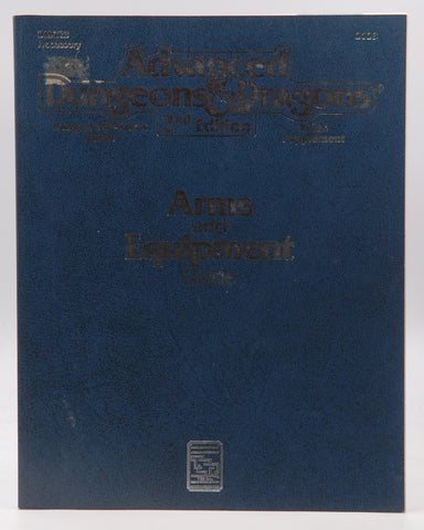 Arms & Equipment Guide (AD&D 2nd Ed Rules Supplement, DMGR3), by TSR Staff