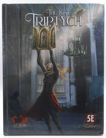 The Lost Triptych D&D 5e, by Staff