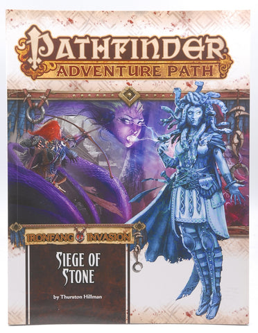 Pathfinder Adventure Path: Ironfang Invasion Part 4 of 6 ? Siege of Stone (Pathfinder Adventure Path, 118), by Hillman, Thurston