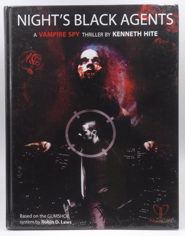 Night's Black Agents RPG, by Kenneth Hite