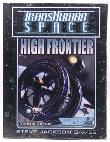 THS High Frontier (Transhuman Space), by Pulver, David