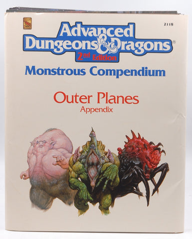 Monstrous Compendium: Outer Planes Appendix (AD&D/Advanced Dungeons & Dragons Accessory MC8), by Lafountain, James