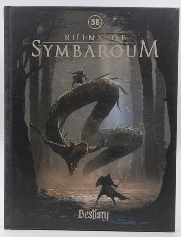 Ruins of Symbaroum Base Setting Books First Edition 5th Ed D&D, by Various