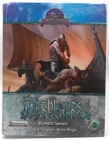 The Lost Lands The Northlands Sage Complete Pathfinder RPG, by Kenneth Spencer