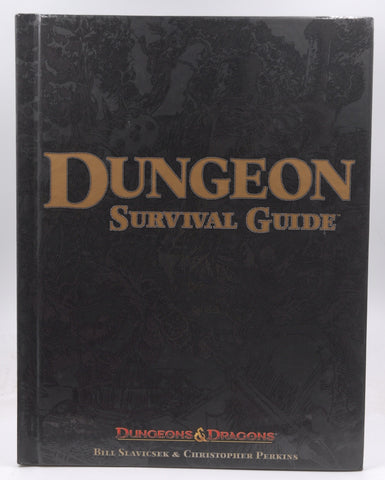 Dungeon Survival Guide (Dungeon & Dragons d20 3.5 Fantasy Roleplaying), by Slavicsek, Bill,Perkins, Christopher