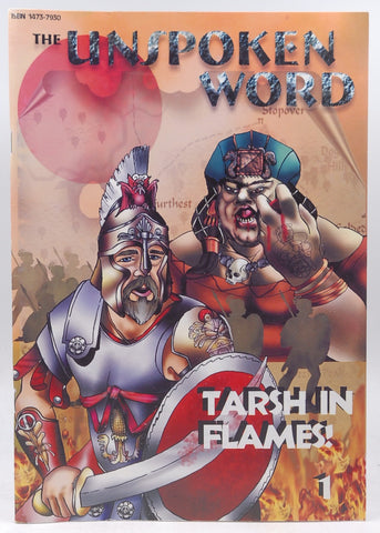 The Unspoken Word Gloranthan Runequest Tarsh In Flames Issue 1, by Various