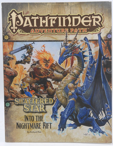 Pathfinder Adventure Path: Shattered Star Part 5 - Into the Nightmare Rift, by Pett, Richard