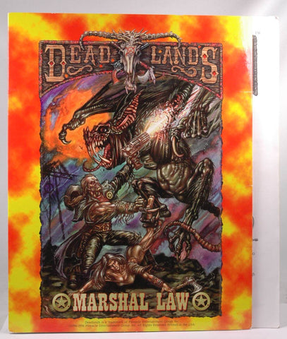 Marshal Law: This Harrowed Ground + Ghost Riders in the Sky + Marshall Screen (Deadlands), by Shane Lacy Hensley,John R. Hopler