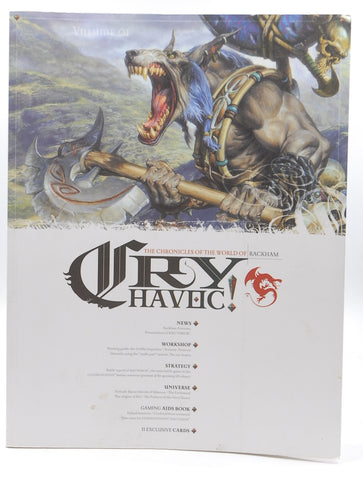 Cry Havoc 01 Rackham, by Staff