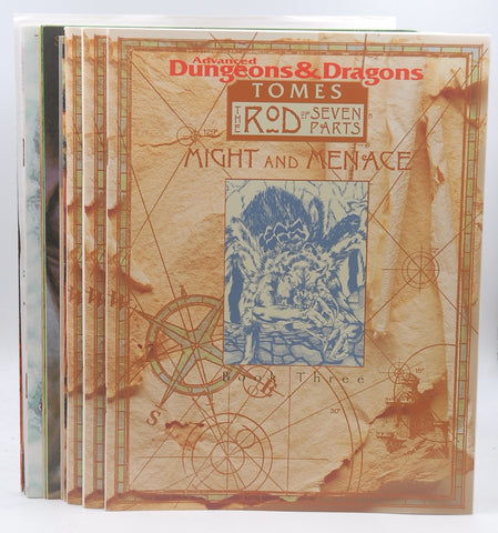 AD&D The Rod of Seven Parts no box, by Staff