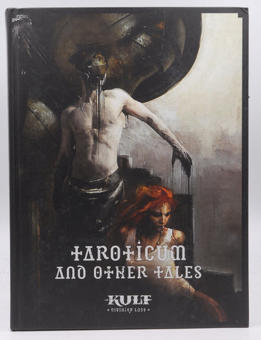 Kult RPG Taroticum and Other Tales, by Staff