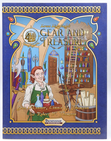 Luven Lightfinger's Gear and Treasure Shop, by Robert Thomson,Connie Thomson,Sean O'Connor