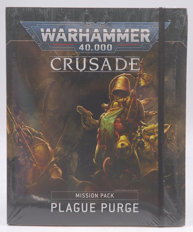 Warhammer 40k Crusade Mission Pack Plague Purge, by Staff