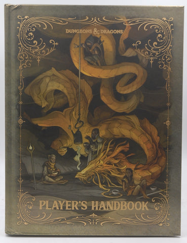 Dungeons & Dragons Players Handbook (2024 - Alternative Cover), by Various