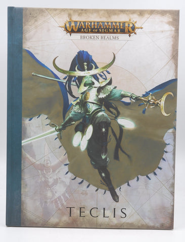Warhammer Age of Sigmar Teclis, by Staff