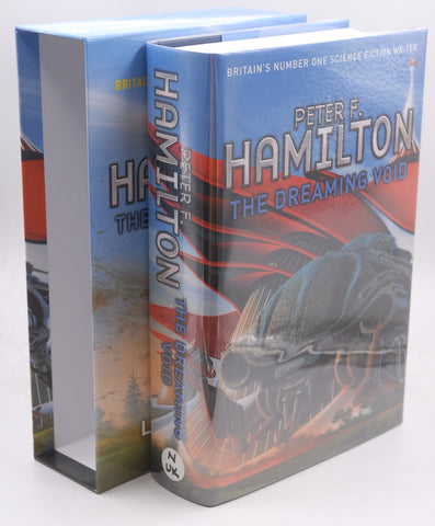 The Dreaming Void, by Hamilton, Peter F. Signed First Edition