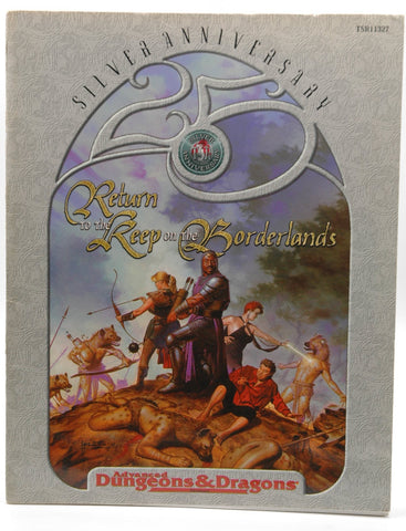 Return to the Keep on the Borderlands (Advanced Dungeons & Dragons) by John Rateliff (1999-06-22), by