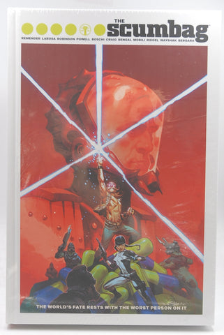 The Scumbag Complete Edition Deluxe Hardcover DCBS Variant, by Remender, et al