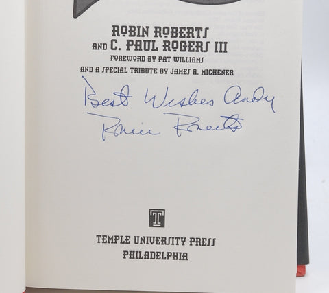 The Whiz Kids And the 1950 Pennant (Baseball In America), by Roberts, Robin Signed First Edition