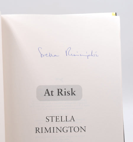 At Risk, by Rimington, Stella