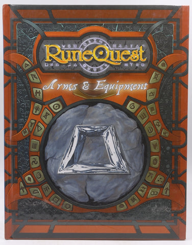 Runequest: Arms And Equipment (Runequest RPG), by Steele, Bryan