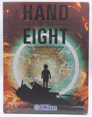 Hand of The Eight, by David Hamrick