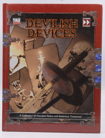 Devilish Devices (D20), by Various
