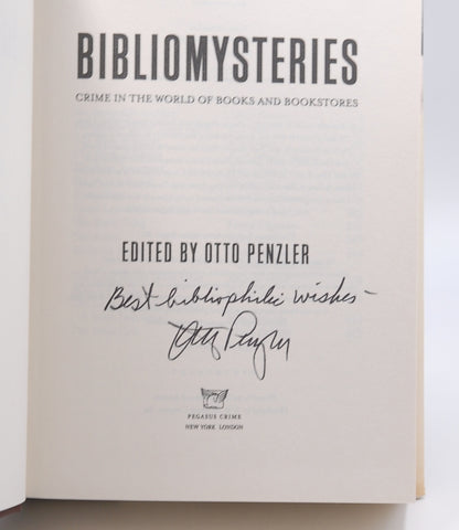 Bibliomysteries, by