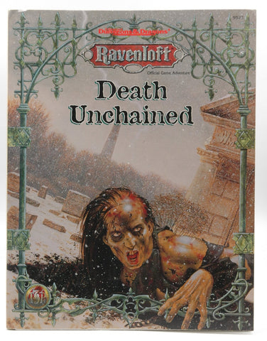 Death Unchained (AD&D/Ravenloft Horror Module), by Smedman, Lisa