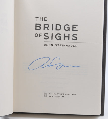 The Bridge of Sighs: A Novel, by Steinhauer, Olen