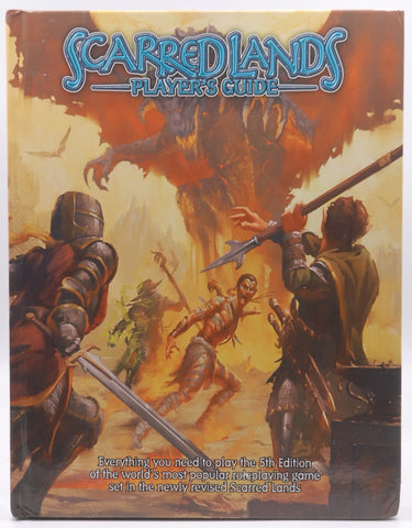 Scarred Lands Player's Guide D&D 5th Edition (ONXSL003), by Onyx Path Publishing