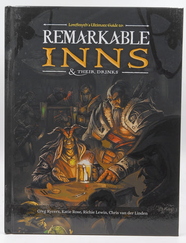 Remarkable Inns & Their Drinks Softcover, by Greg Rycerz,Katie Rose,Richie Lewin