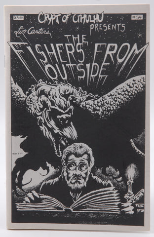Crypt of Cthulhu Presents The Fishers from Outside, by Lin Carter