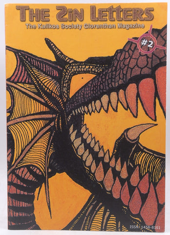 The Zin Letters Magazine #2 Kalikos Society Gloranthan RPG, by Various