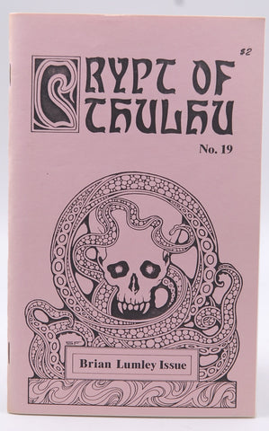 Crypt of Cthulhu : Vol. 3, No. 3 (19), Candlemas 1984, by edited by Robert M. Price