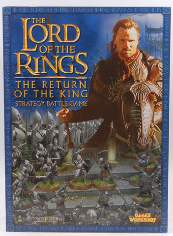 The Lord of The Rings: The Return of the King Strategy Battle Game, by Games Workshop,Matt Ward,Alessio Cavatore
