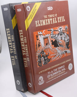 5th Ed The Temple of Elemental Evil Goodman Games VG++ D&D, by Doyle, et al  