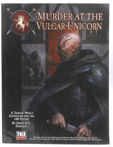 Thieves' World: Murder At The Vulgar Unicorn (Thieves' World d20 3.5 Roleplaying), by Stephens, Owen K. C.