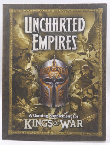 Uncharted Empire Supplement for Kings of War, by Staff