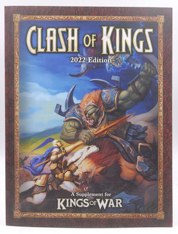Kings of War Clash of Kings 2022, by Staff