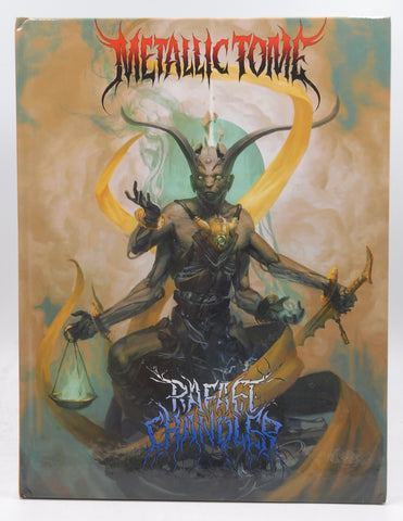 Metallic Tome Enhanced Gateways & Gorgons RPG, by Rafael Chandler