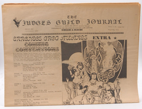 Judges Guild Journal #9 R April May 1978, by Staff